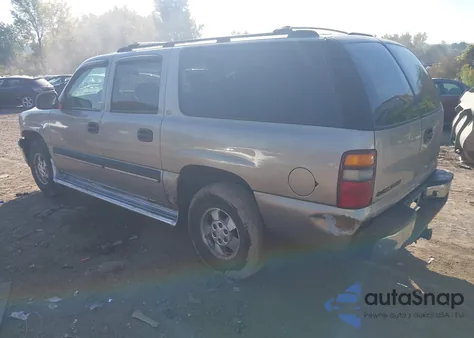 2001 Chevrolet Suburban 1500 Ls from USA, damaged, VIN 3GNFK16T71G169075